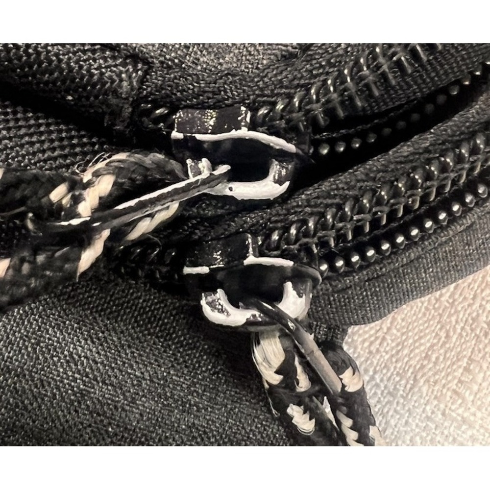 CHAMPION Forever Champ Signal Fanny Pack Gray/Black 2 Pocket Adjustable - Picture 6 of 8